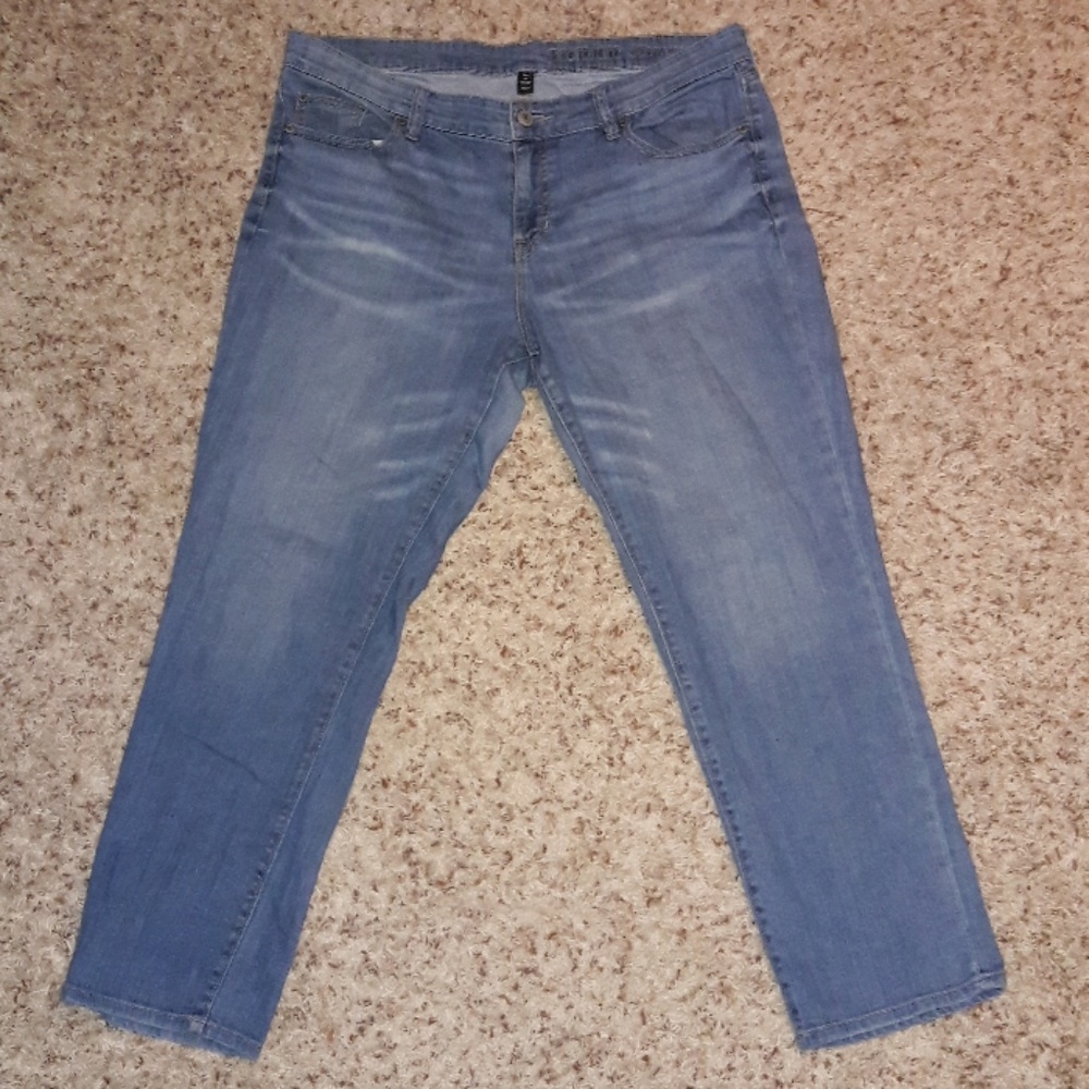 Gap Premium Skinny Crop Jeans 14